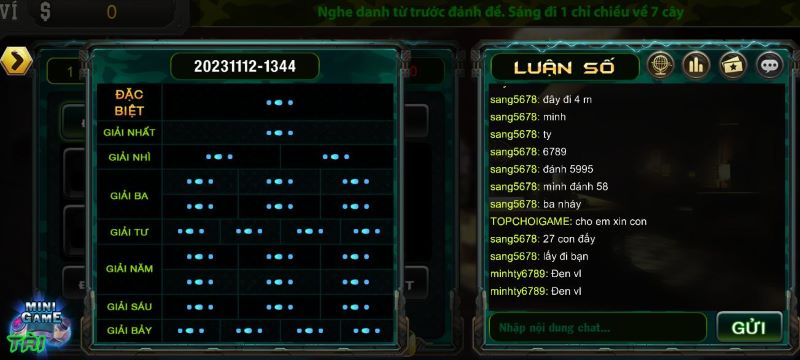 Khái quát trò chơi lô đề siêu tốc tại B52