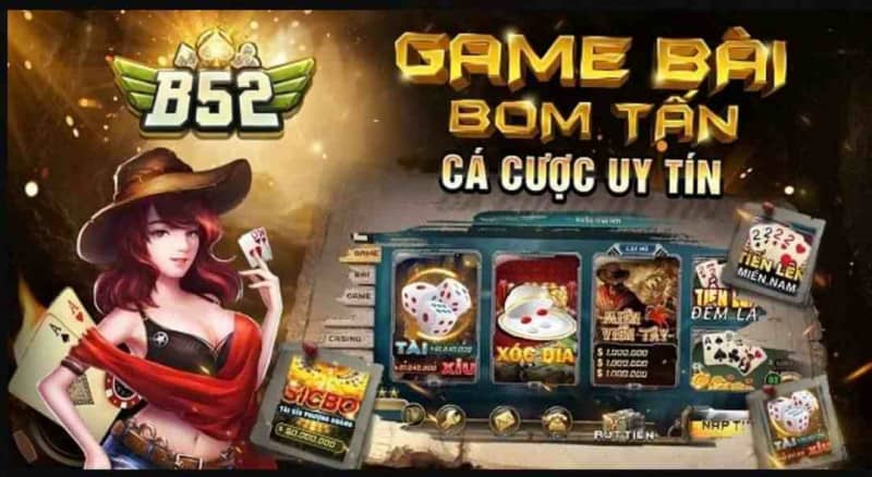 Giới thiệu về B52 - casino online lớn nhất thế giới