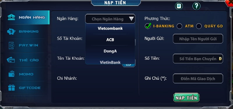 Giao dịch thuận lợi 